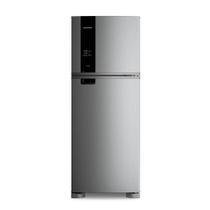 Geladeira Duplex Frost Free 461 litros A+++ cor Inox com tecnologia Turbo Control e Fresh Box - BRM56FK