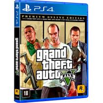 Jogo GTA V Premium Online Edition PS4