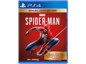 Jogo Marvels Spider-Man GOTY Edition para PS4