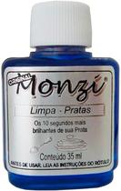 Limpa prata Monzi 35 ml Pequeno