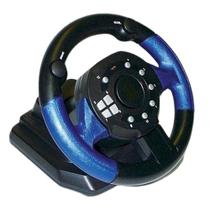 Mini Volante para PC e PST2 6750 Leadership Gamer