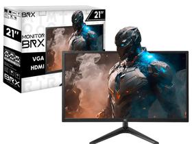 Monitor BRX 21 Polegadas, LED, 60Hz, HDMI/VGA, Widescreen