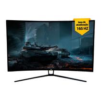 Monitor Gamer Curvo KBM! GAMING MG330 31.5", 165Hz, Full Hd, 1ms, DisplayPort e HDMI, Adaptive Sync, Ajuste De Ângulo - KGMG33031PT