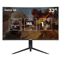 Monitor Gamer Mancer Valak UZ32, 32 Pol Curvo, VA, FHD, 1ms, 165Hz, FreeSync, HDMI/DP, MCR-VKUZ32-PL01