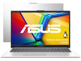 Notebook ASUS VivoBook Go 15 E1504GA-NJ447 Intel Core i3 4GB RAM SSD 256GB 15,6" Full HD Linux 90NB0ZT1-M00PS0