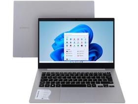 Notebook Samsung Galaxy Book Go Snapdragon 4GB - 128GB UFS 14” Full HD Windows 11 NP340XLA-K06BR