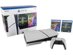 PlayStation 5 Slim 2024 1TB 1 Controle Branco Sony