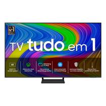 Samsung Smart TV 55" QLED 4K Q65D 2024, Modo Game, Tela sem limites, Design slim, Visual livre de cabos, Alexa built in