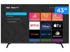 Smart TV 43” Full HD D-LED AOC 43S5135/78G