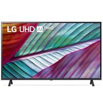 Smart TV LG 43 4K UHD HDR Led Wi-Fi Bluetooth Google Assis. Alexa Apple Airplay - 43UR781C0SA.BWZ