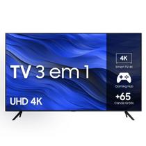 Smart TV Samsung 58" UHD 4K 58CU7700 2023, Processador Crystal 4K, Gaming Hub Tela sem Limites