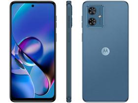 Smartphone Motorola Moto G54 256GB Azul 5G 8GB RAM 6,5" Câm. Dupla + Selfie 16MP Dual Chip