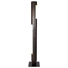 21st Century Floor Lamp Rough Steel LED