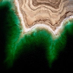 Deep Star - Dead Sea, Israel - Framed