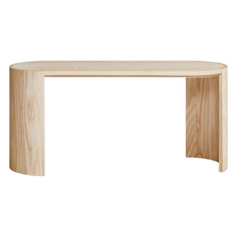 Airisto Bench, Natural Ash by Made by Choice