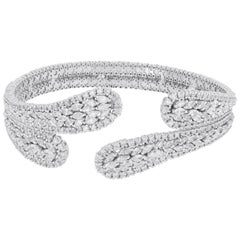 Amwaj White Gold 18 Karat Bracelet with Diamonds