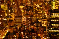 New York at Night - large New York City landscape photography