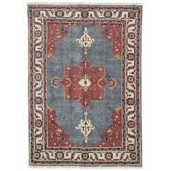 Vintage Persian Heriz Rug 51929