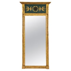 Regency Period Gilded Pier Mirror with Lion’s Mask, early 19th century