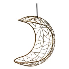 Modern Steel Nest Shaped Swing Chair