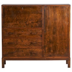 Swedish Designer, Cabinet, Birch, Sweden, 1930s