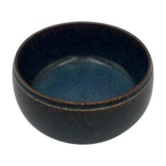 Stig Lindberg Glazed Ceramic Bowl, Sweden, circa 1965