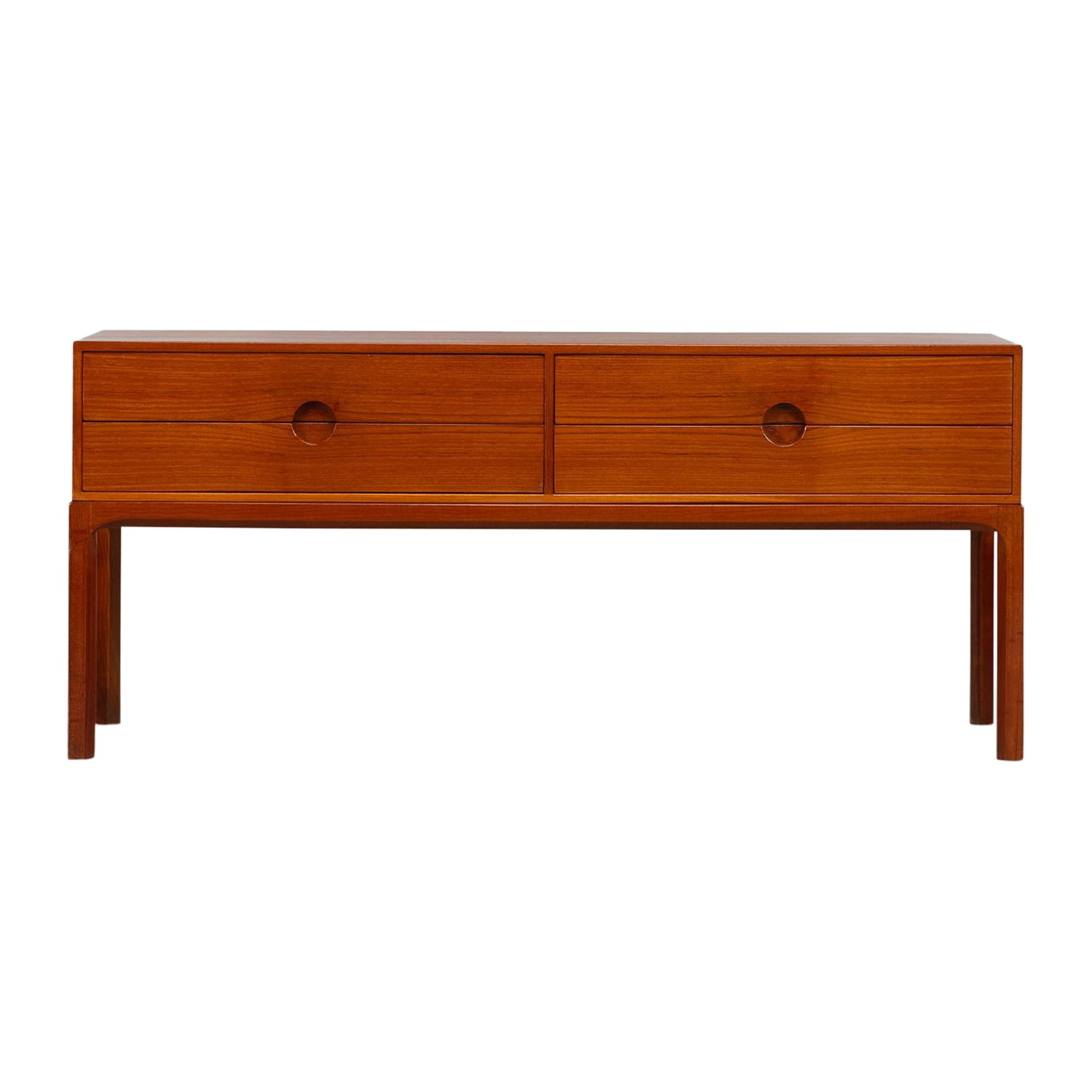 Danish Teak Sideboard No. 394 by Kai Kristiansen for Aksel Kjersgaard, 1950s 