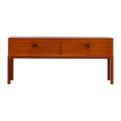 Danish Teak Sideboard No. 394 by Kai Kristiansen for Aksel Kjersgaard, 1950s 