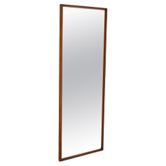 Vintage Mirror with Teak Frame