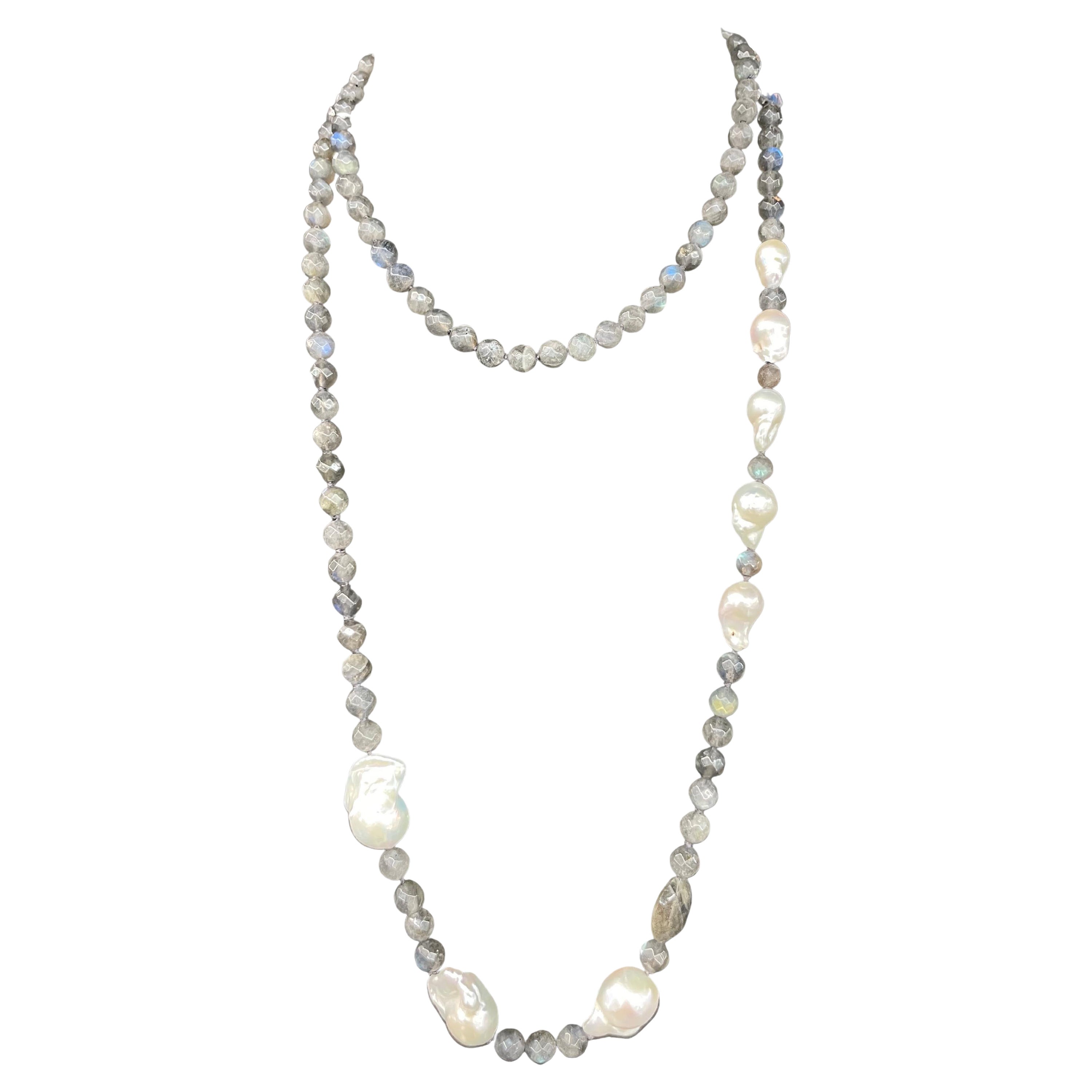 Harbor Diamonds Beaded Necklaces