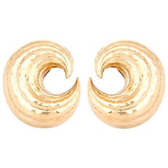 David Webb Earrings