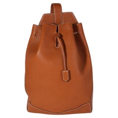 Hermès Fauve Barenia Flash Sailor Backpack PHW