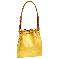 Louis Vuitton Epi Petite Noe Shoulder Bag