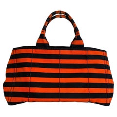 Campus striped bag Prada