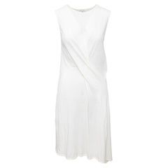 Ann Demeulemeester Cotton Knit Dress - '00s