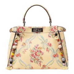 Borsa a Mano Fendi Peekaboo Media Marie Antoniette L.E.