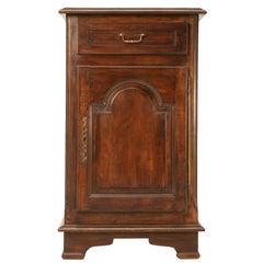 Confiturier, armadietto, credenza o lavello a secco o bar in Oak Oak francese d'epoca