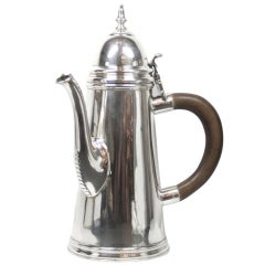 Sterling Silver Chocolate Pot