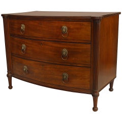 English Late George III Mahogany Chest