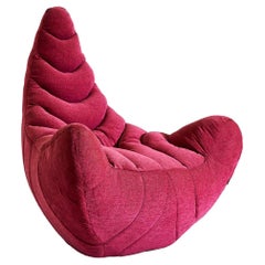 Sculptural Upholstered Popcorn Armchair by Kunaal Kyhaan