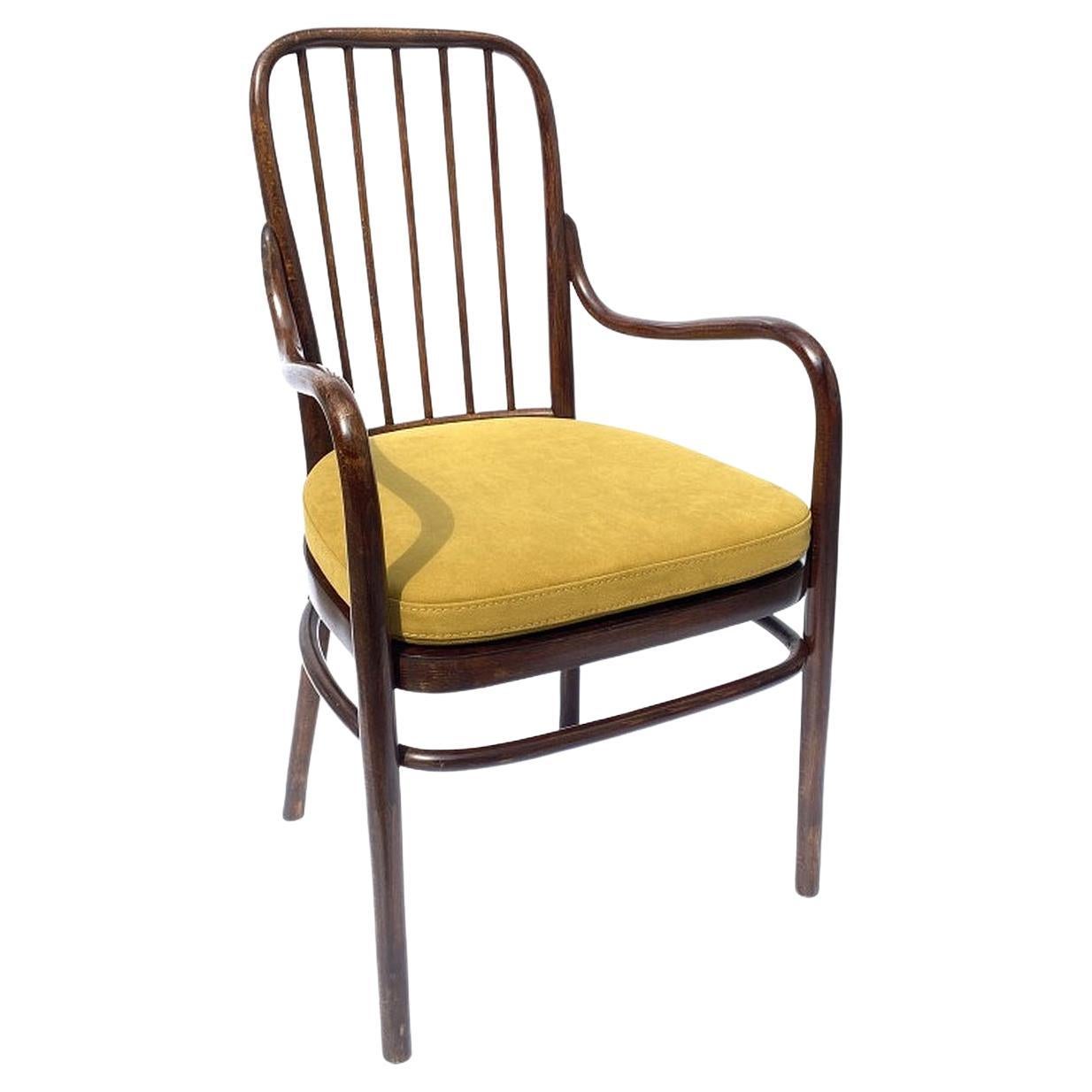 Armchair A63/F by Josef Frank for Thonet Mundus