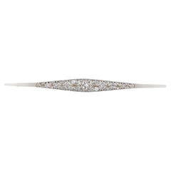 Fabergé Diamond Brooch