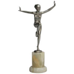 Josef Lorenzl Art Deco Sculpture, 1930s