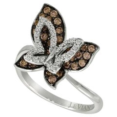 Le Vian Chocolatier Ring Featuring Chocolate Diamonds, Vanilla Diamonds Set