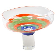 Ludovico Diaz de Santillana, Venini, Murano, 1970 Cup Designed for Philips