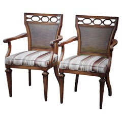 Pair 1940's Neoclassical style Occasional/ Accent/ Side Chairs