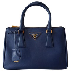 Prada Blue Galleria MIni Bag