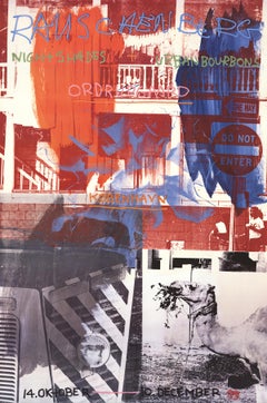 Robert Rauschenberg 'Night Shades + Urban Bourbons' 1995