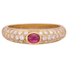 Salavetti Ruby & 18k Rose Gold Ring