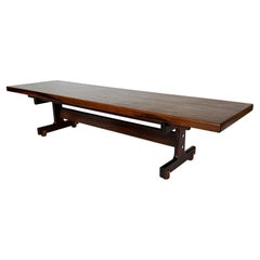 Sergio Rodrigues Cíntia Rosewood Bench / Coffee Table